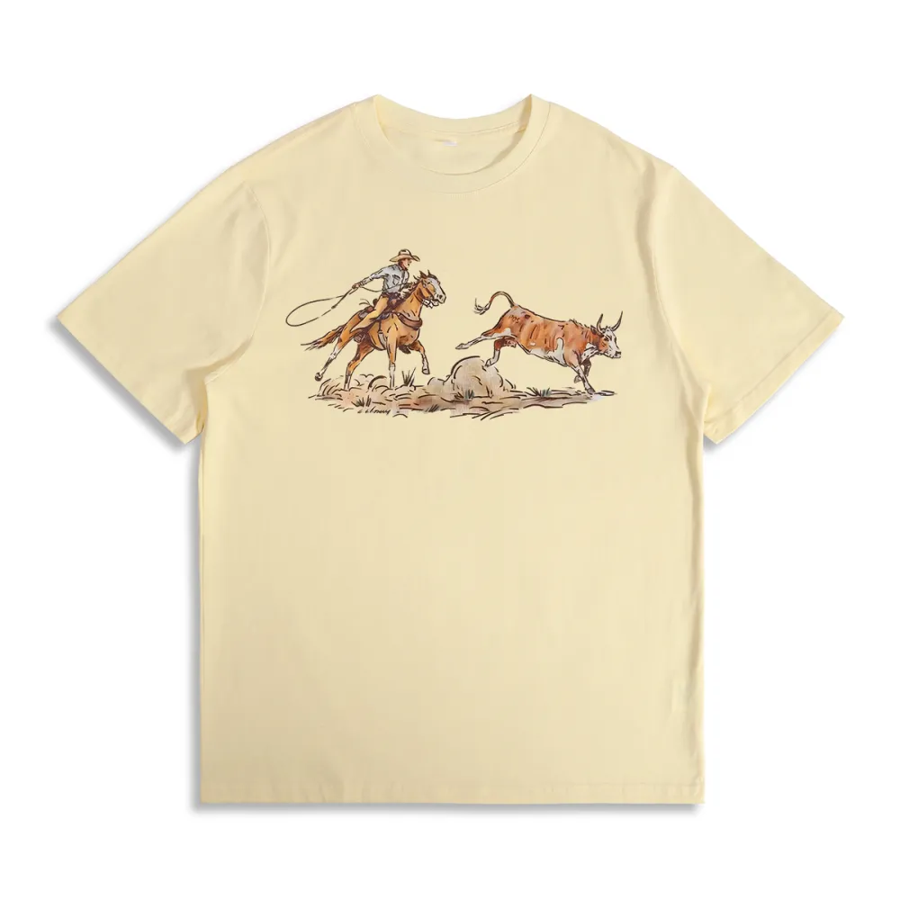 Western CowboyT-shirt