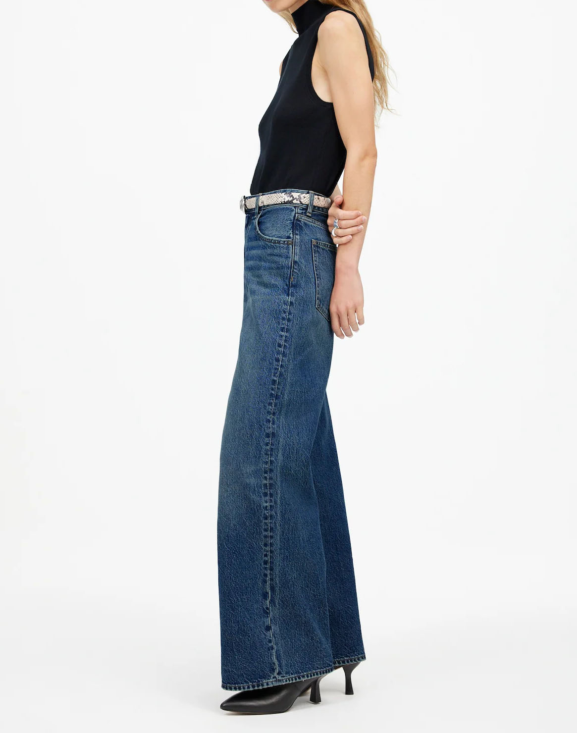 Superwide-Leg Jeans