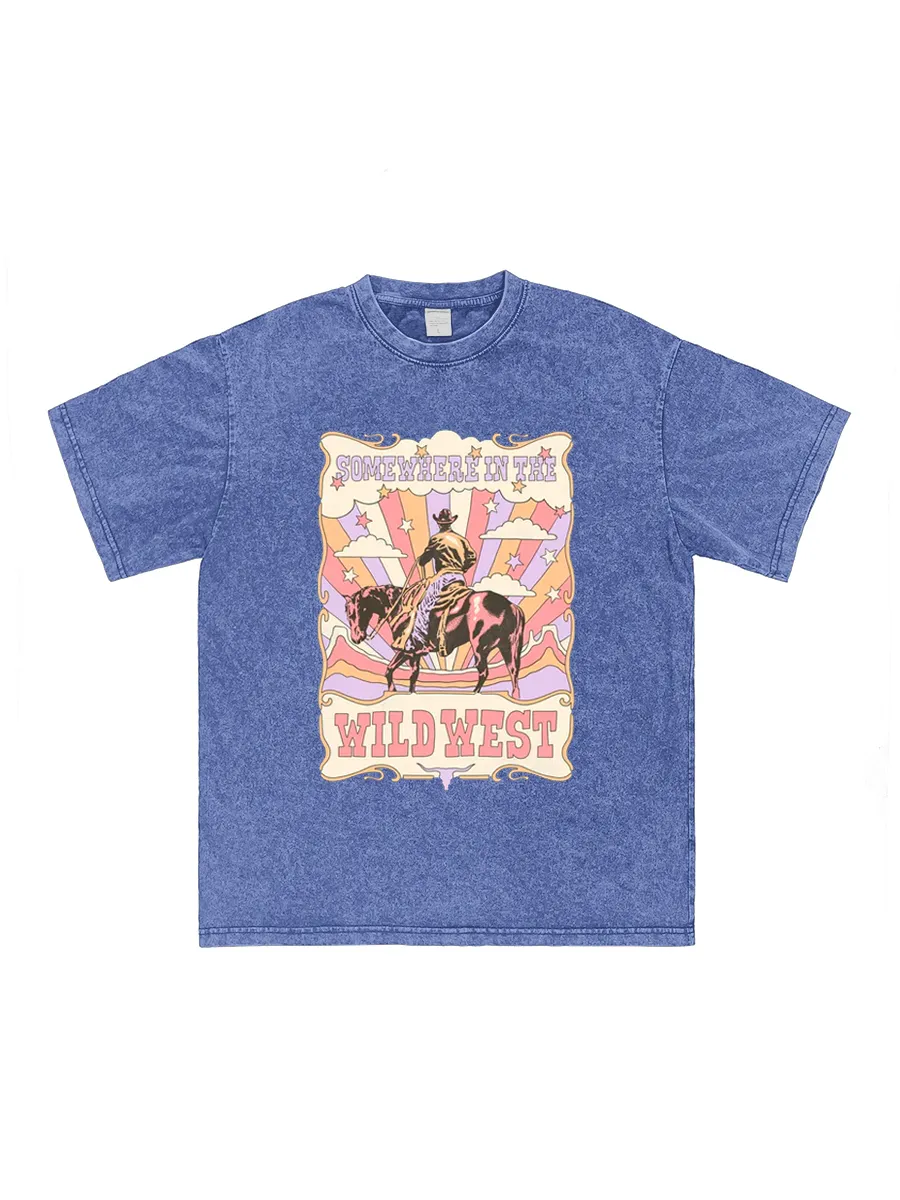 SOMEWHERE IN THE WILD WEST TEE