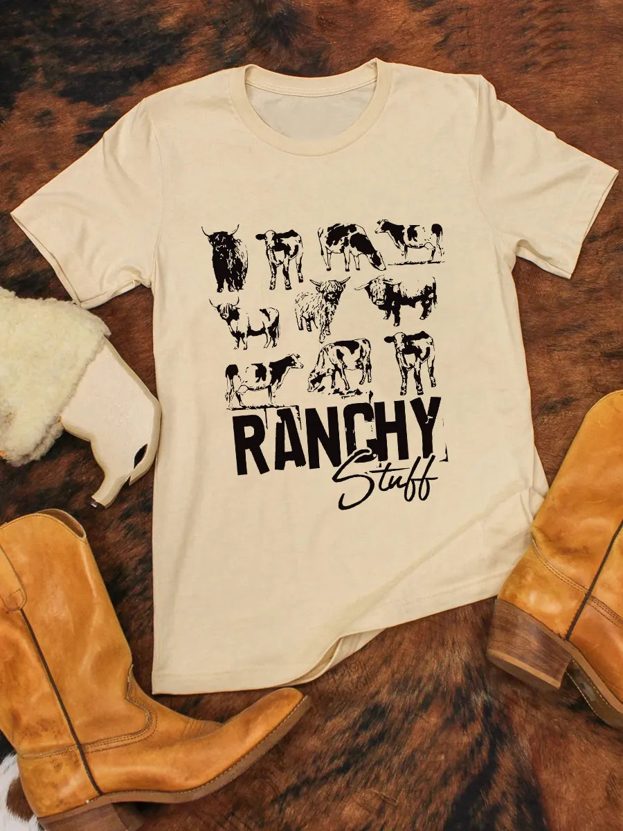 Ranchy Stuff Tee