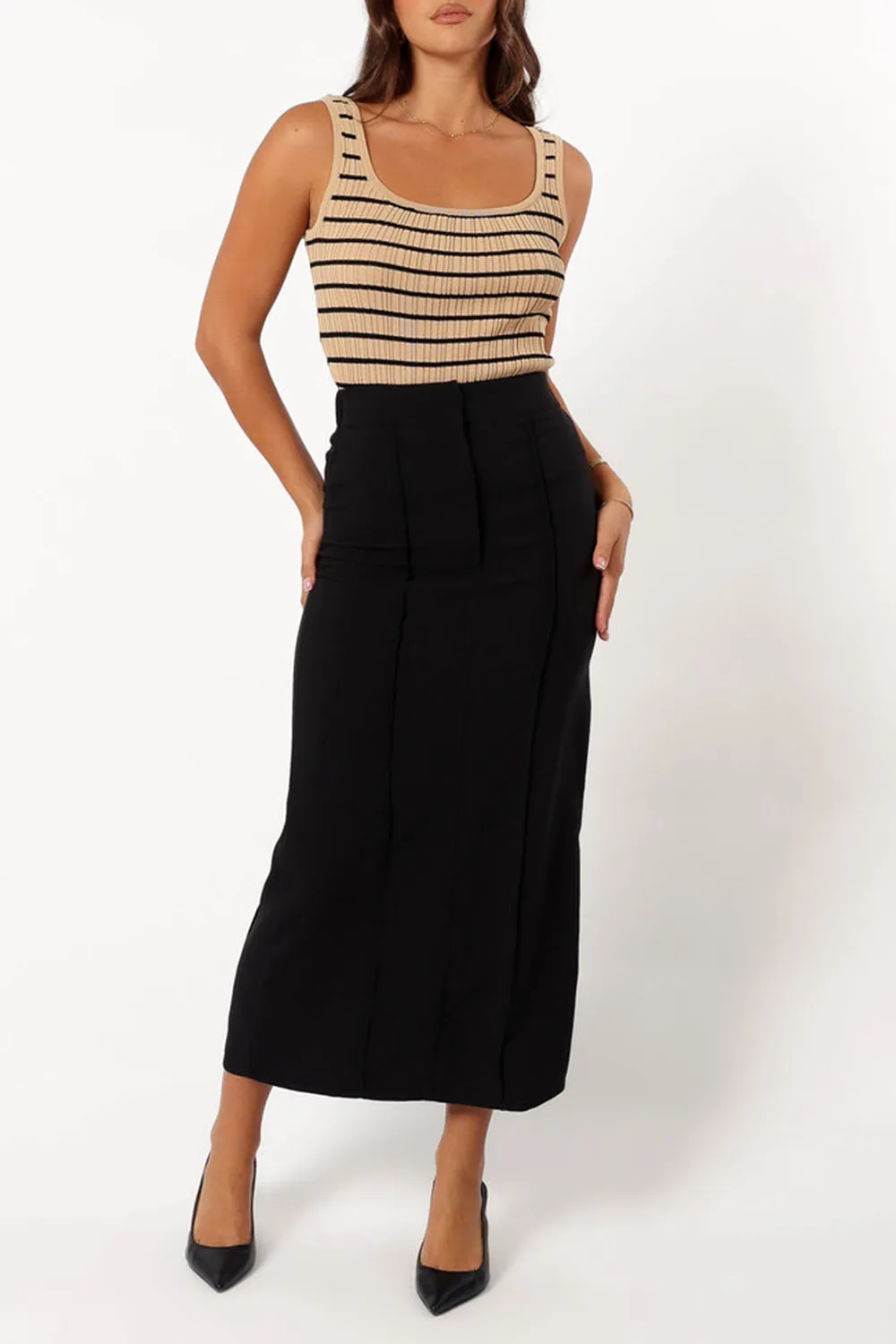 WYNONA SKIRT - BLACK