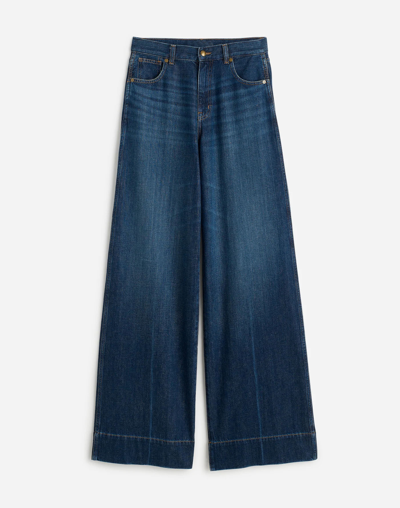 Superwide-Leg Jeans: Softdrape Denim Edition