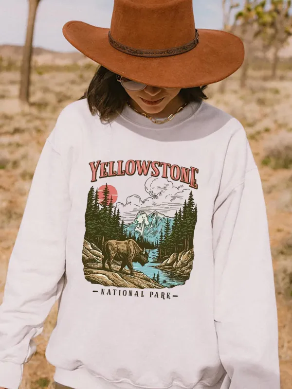 Yellowstone Sweatshirt