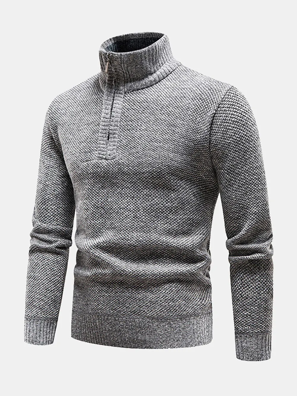 Man Half Zip Sweater