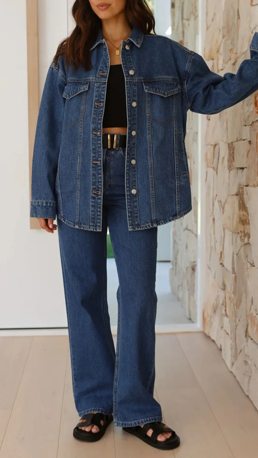 Organic Denim Jacket