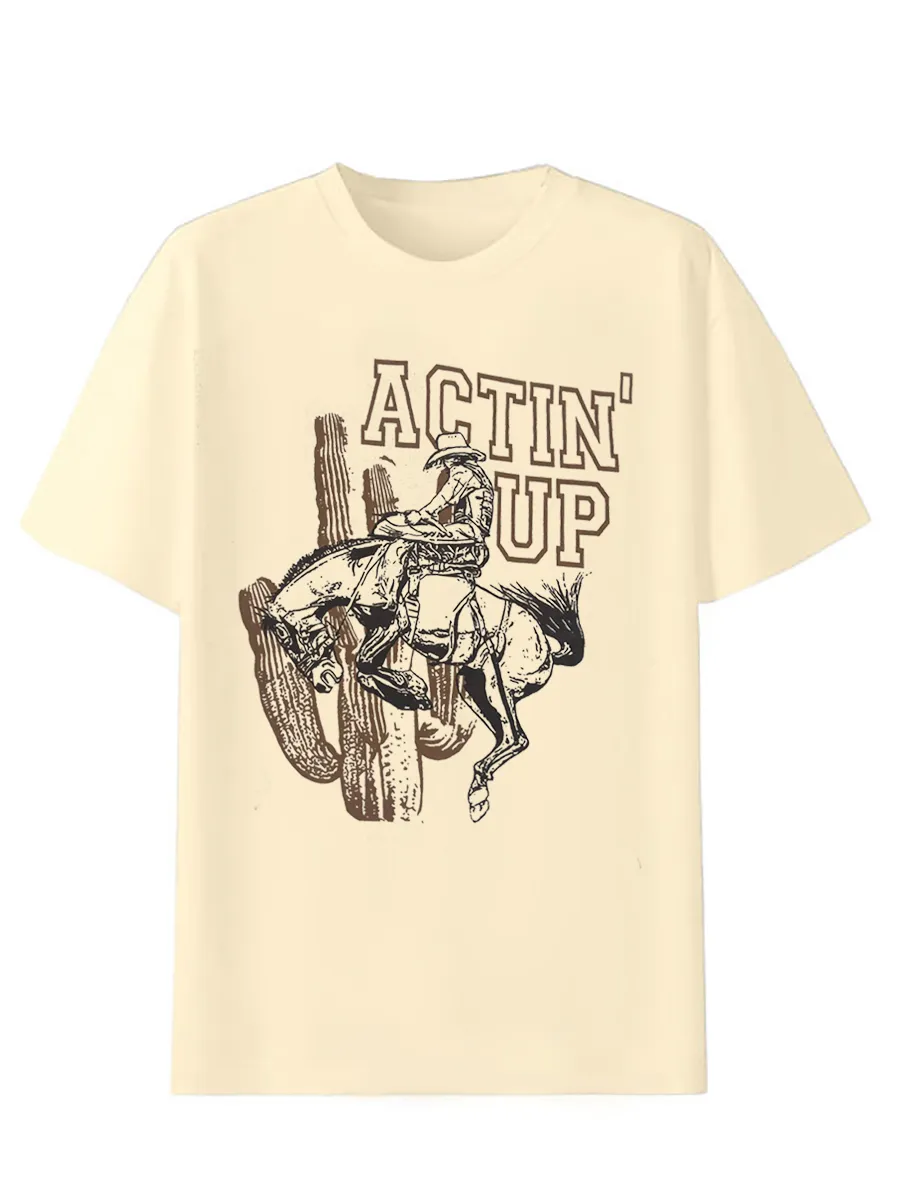 Actin 'Up Bronc T-shirt