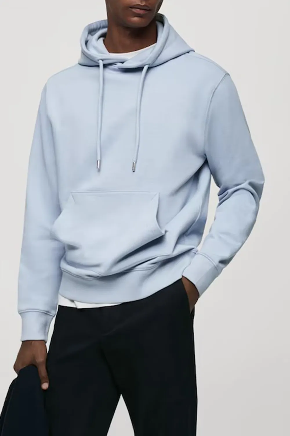 Long Sleeve With Elastic Cuffs Sweatshirt