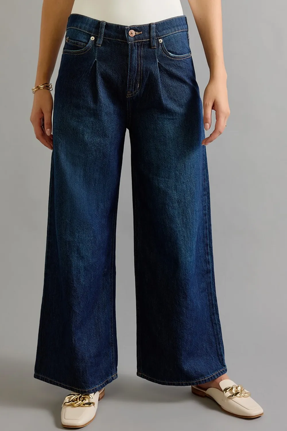 Hallie Baggy Denim Dad Jeans