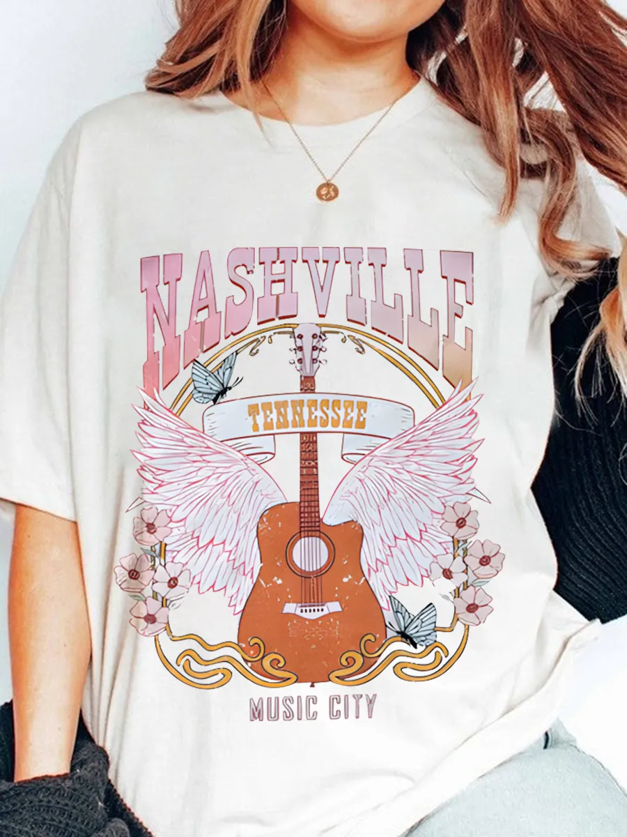 Nashville Tennessee Graphic T-shirt