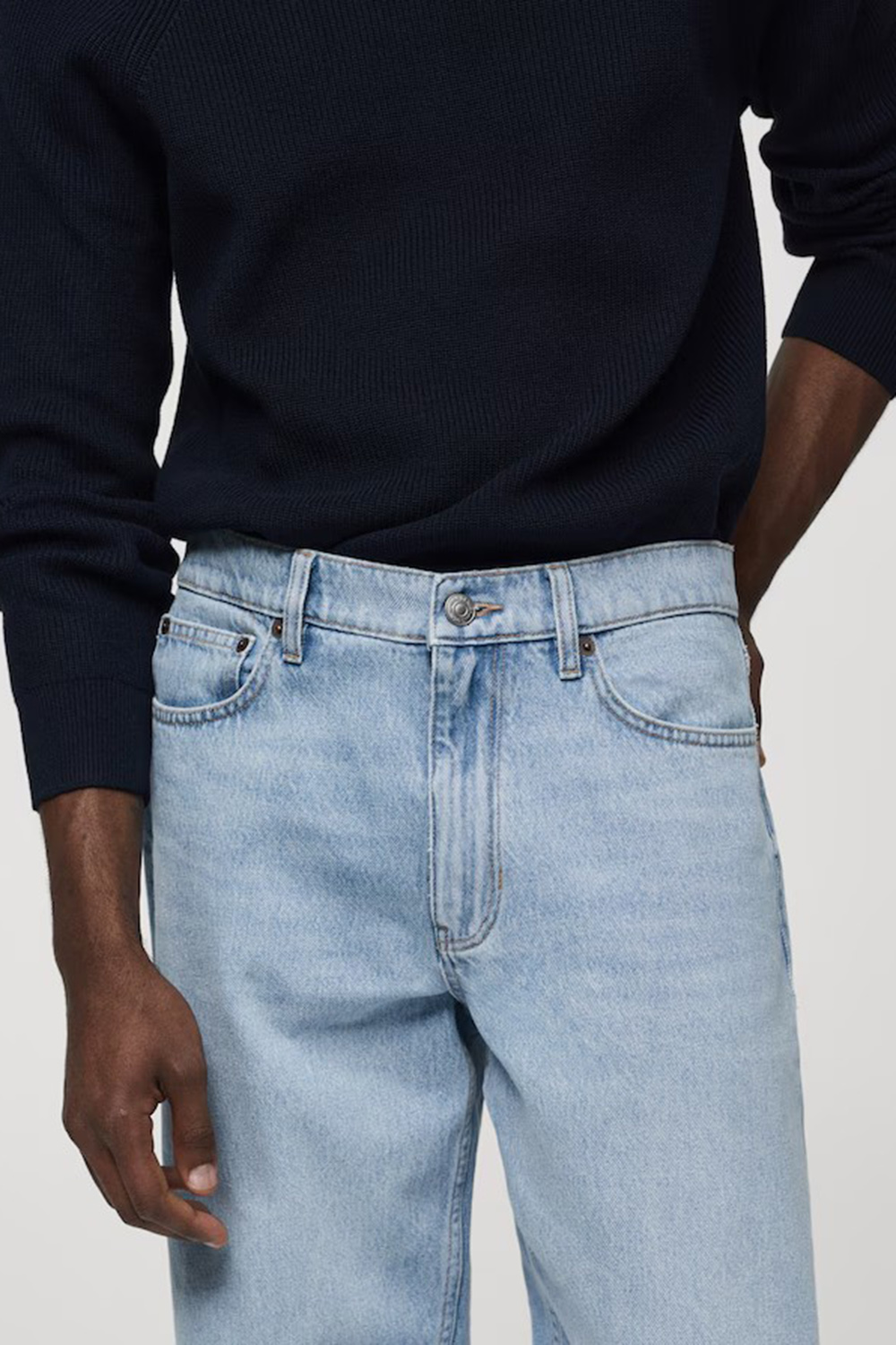 Bob straight-fit jeans