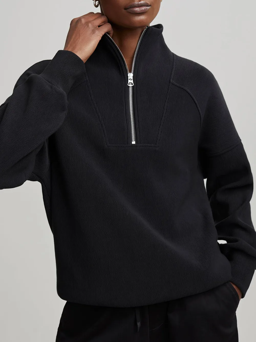 Rhea Half-Zip Sweat