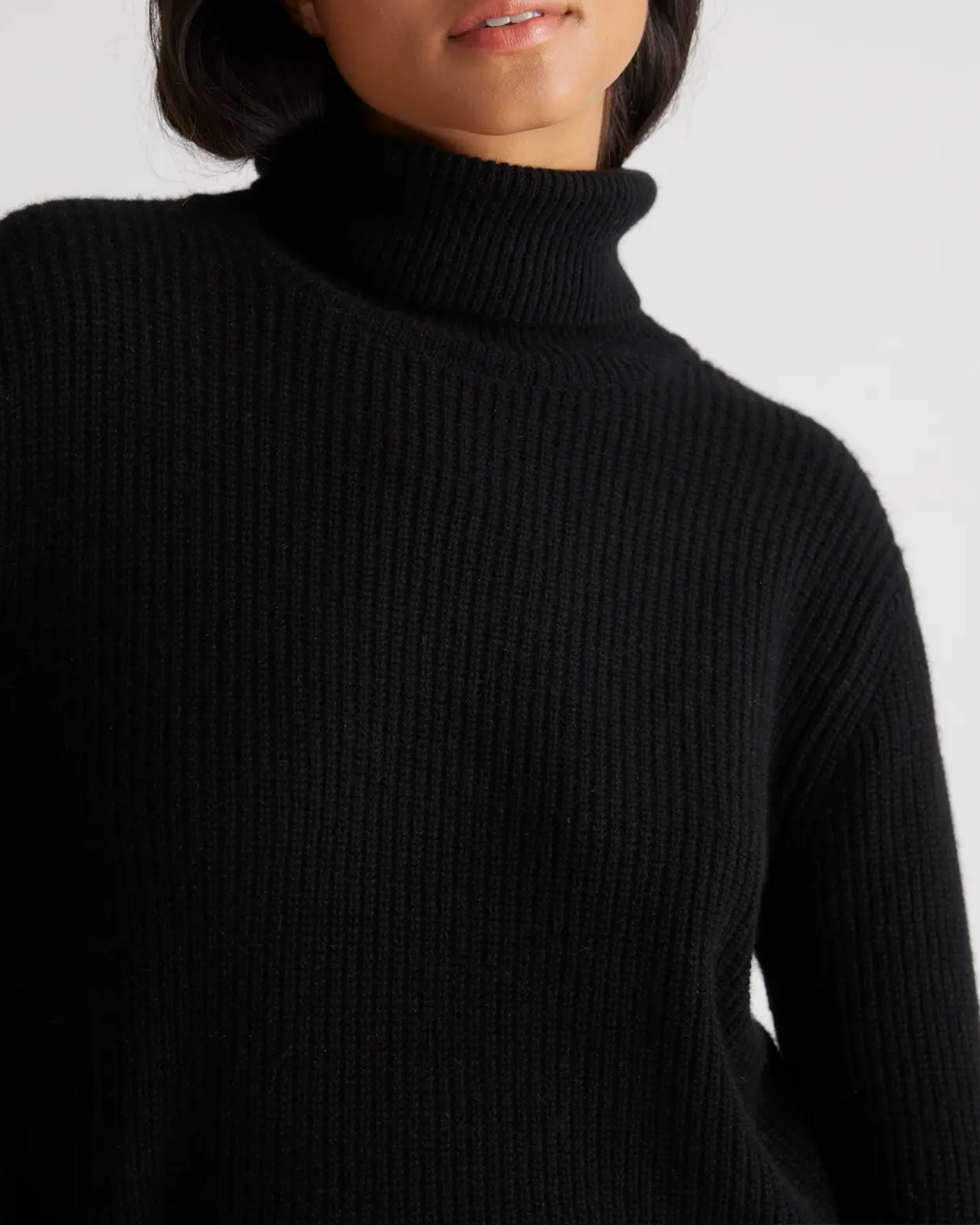 Coastal Style Fisherman Turtleneck Sweater