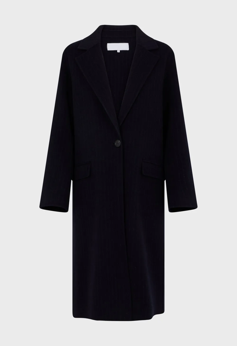 Navy Versatile Midi Coat