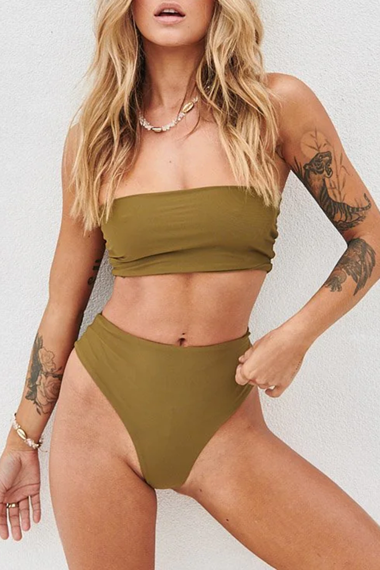 Cruise Bikini (Khaki)