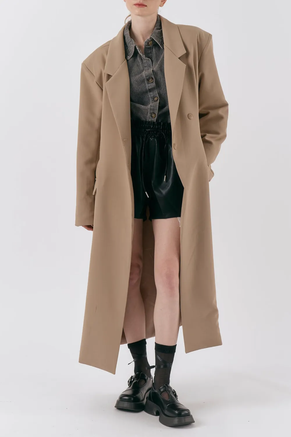 Evie Oversized Coat