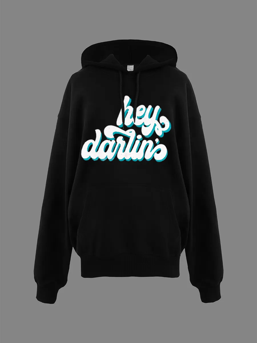 Hello Darlin' Pullover Hoodie