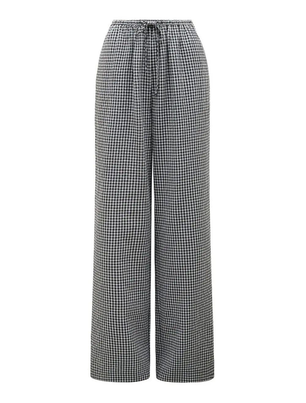 Minnie Gingham Wide Leg Pant