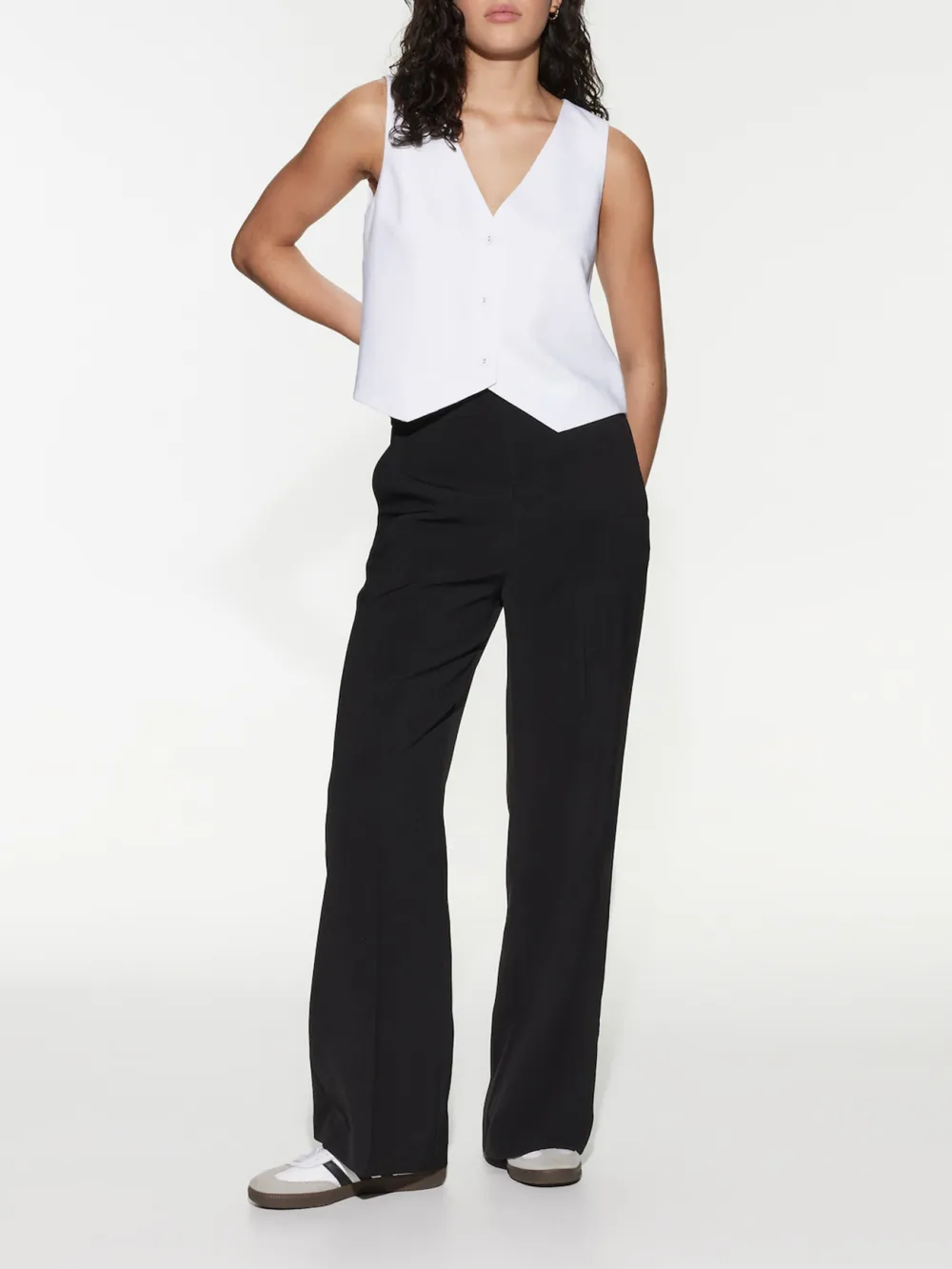 Palazzo Wide Leg Pant