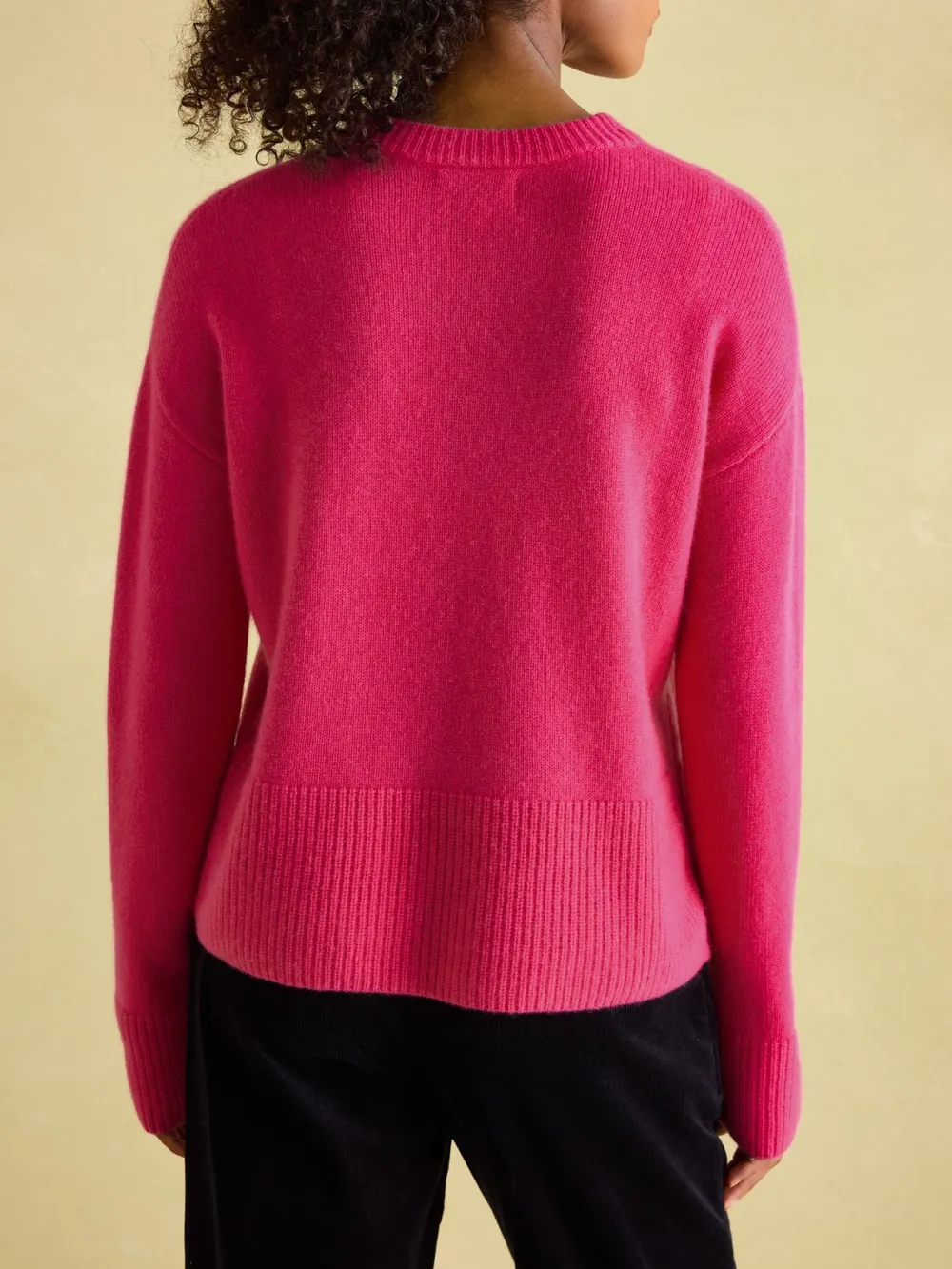 Ivy Red 100% Cashmere Jumper