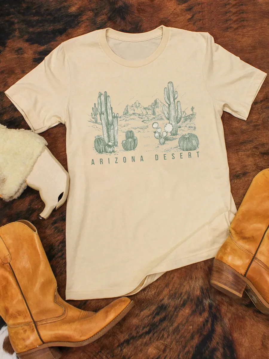 Retro Desert T-shirt