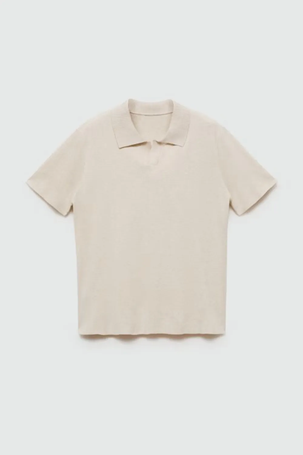 Short Sleeve Cotton Polo Shirt