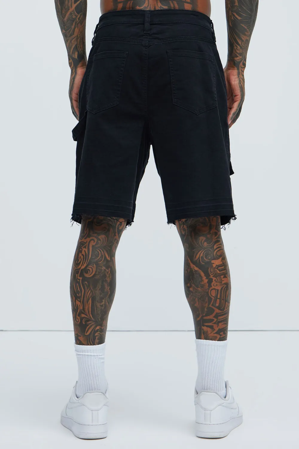 Marcus Cargo Relaxed Shorts