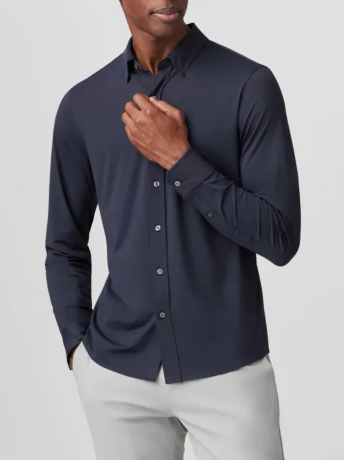 Men's Long Sleeve Classic Shirts