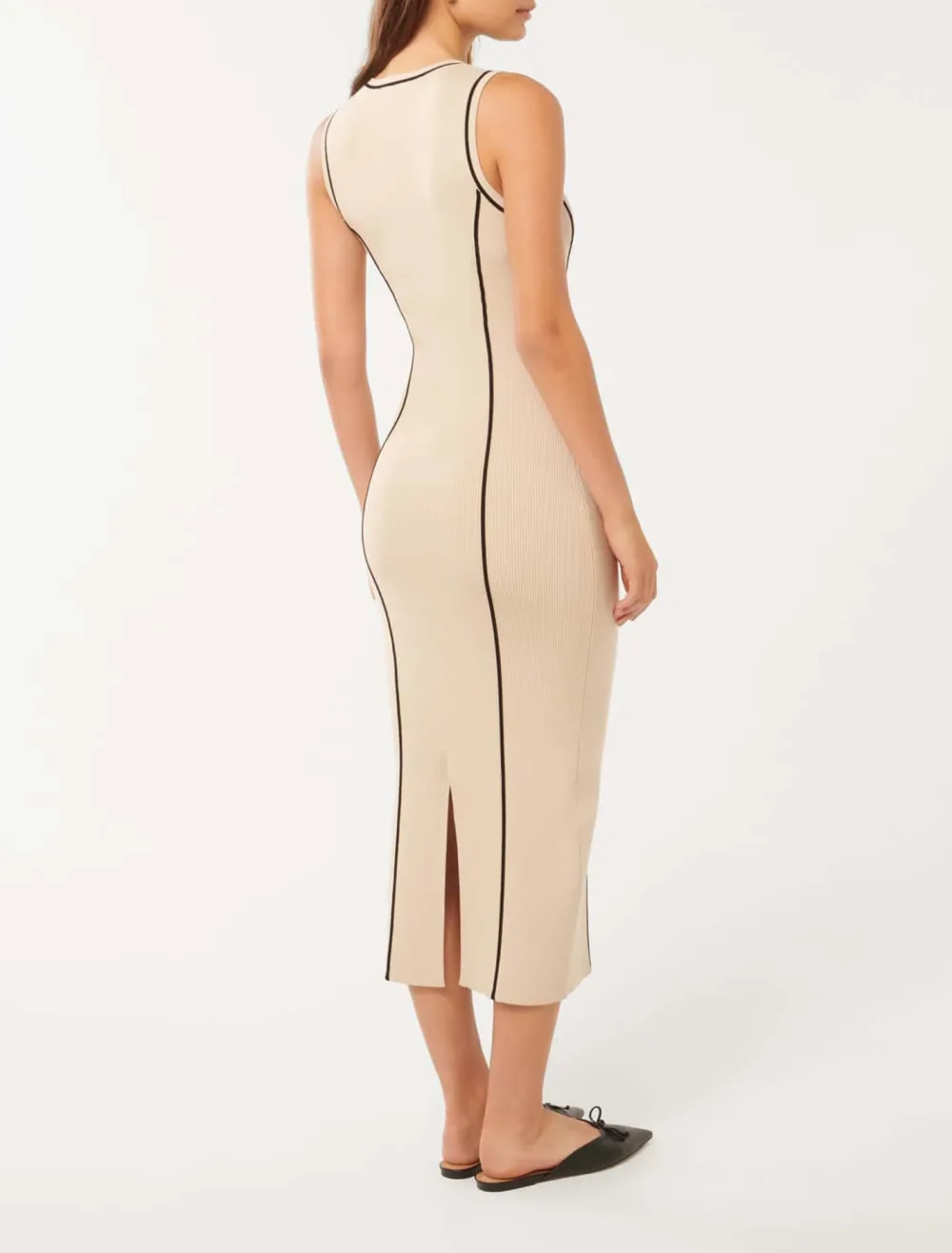 Cleo Tipped Midi Dress