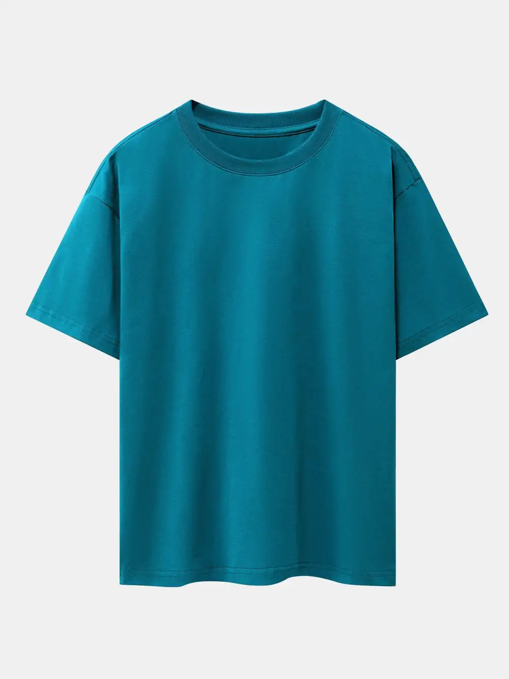 Basic Heavy Weight Drop Shoulder Oversize T-Shirt