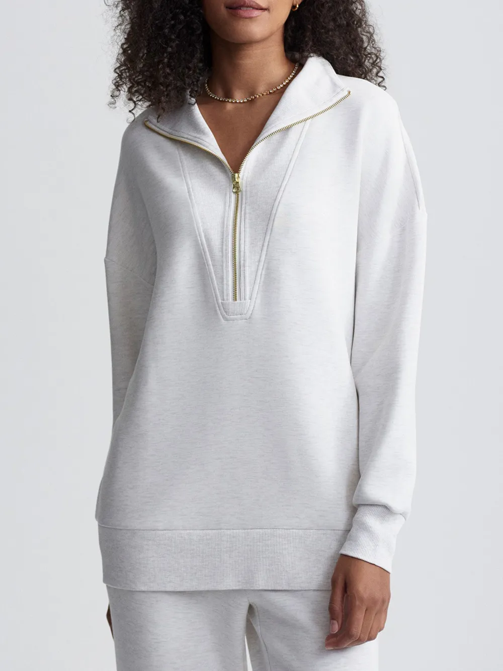 Masie Longline Sweat