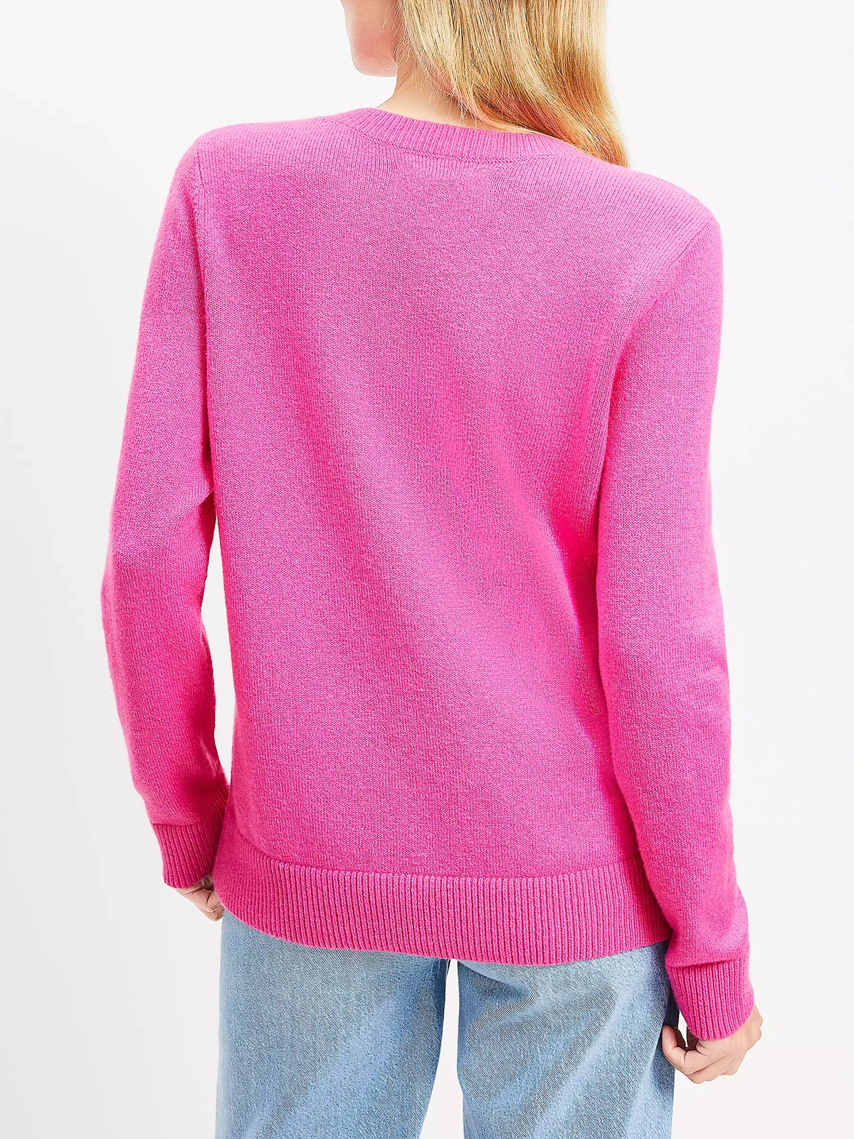 Relaxed V-Neck Sweater