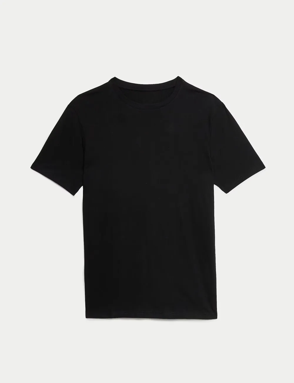 Slim Fit Pure Cotton Crew Neck T-Shirt