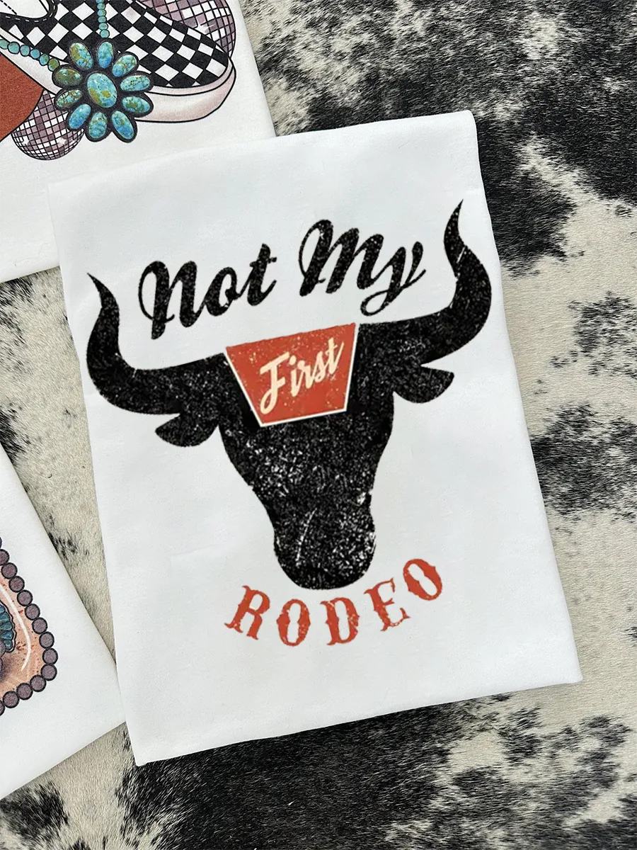 Not My Frist Rodeo T-Shirt