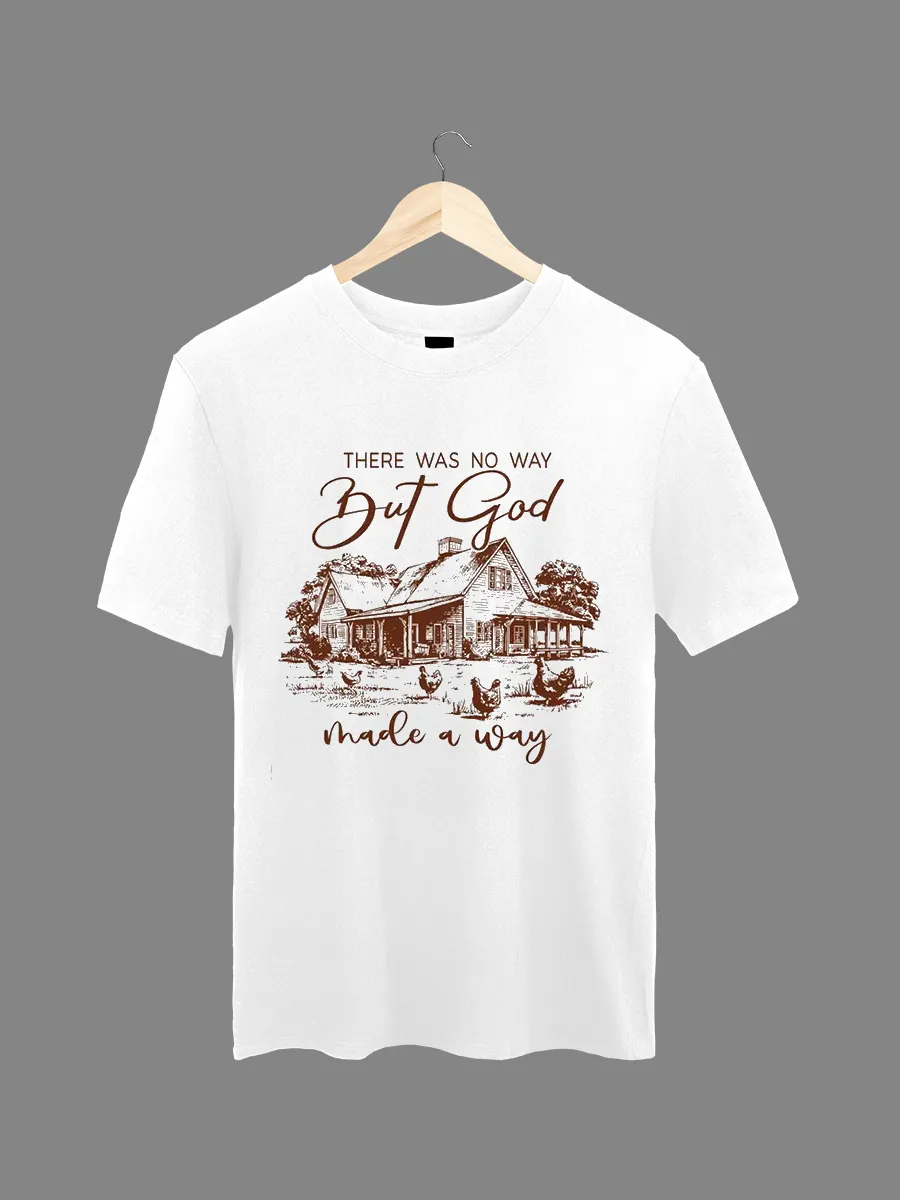 Christian Country Retro Religious T-Shirt