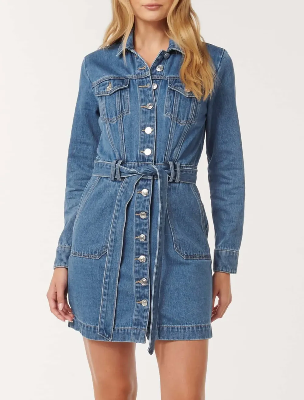 Raelyn Denim Dress