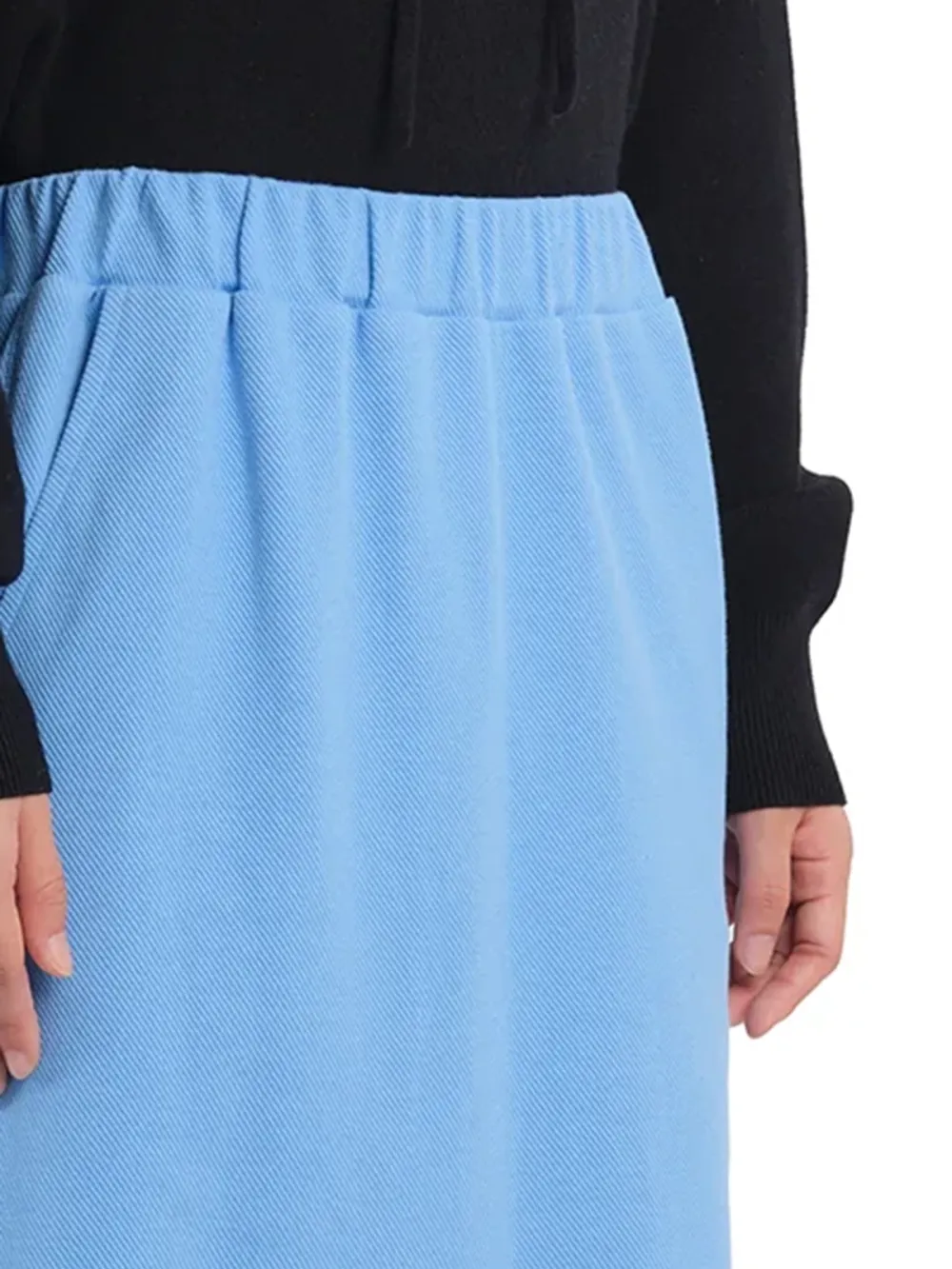 Pencil Split Skirt