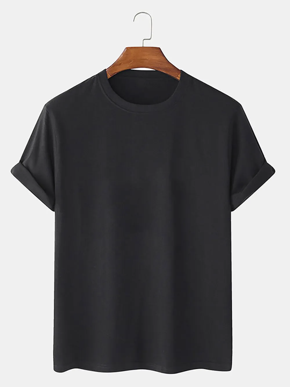 100% Cotton Basic T-Shirt