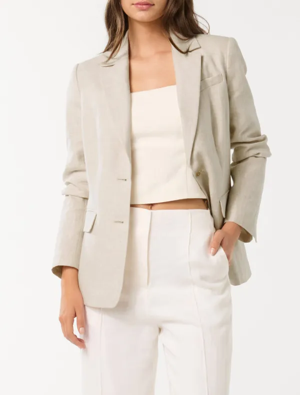 Laura Linen Blazer