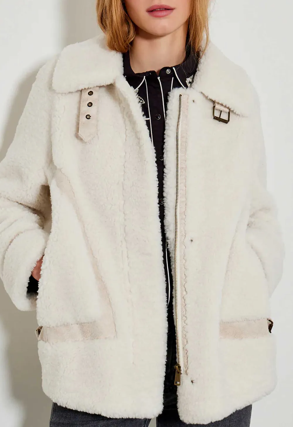 Fur Casual Loose Jacket