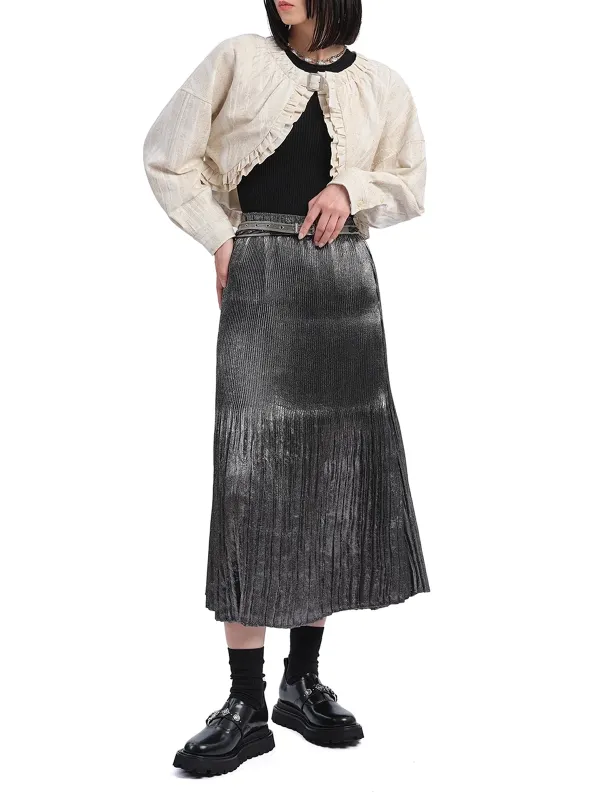 Metallic Skirt