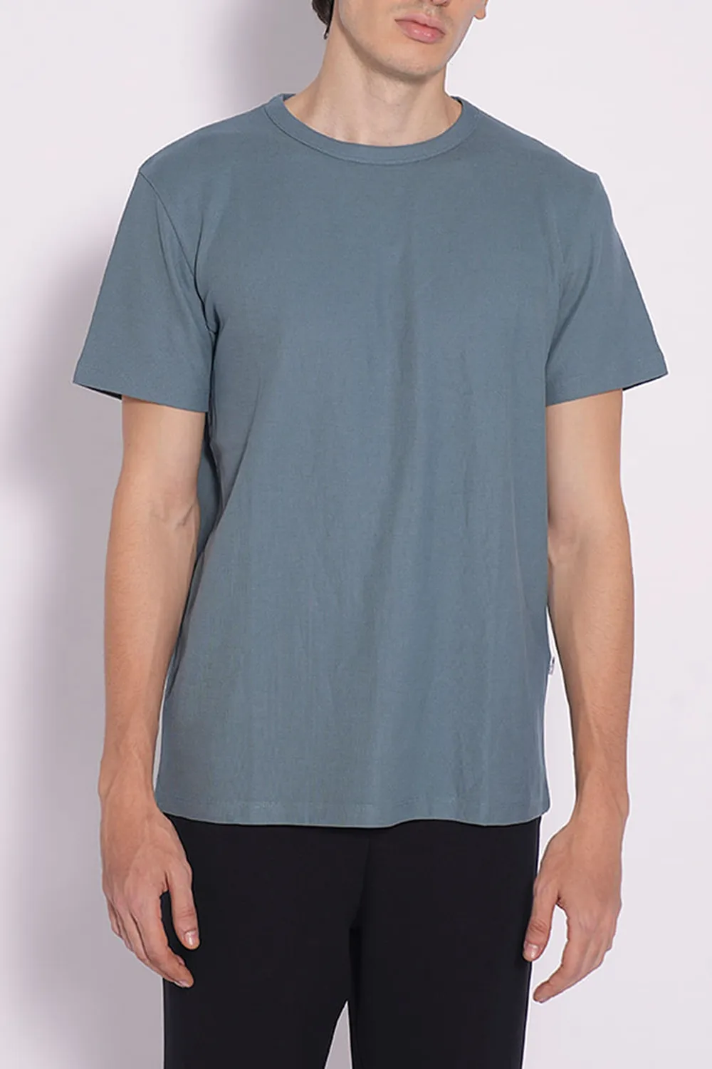 Blue Organic Cotton T-shirt