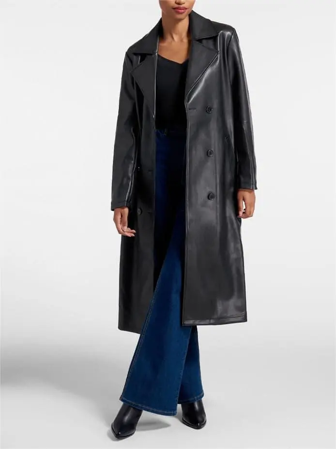 Out From The Shadows Trench Coat