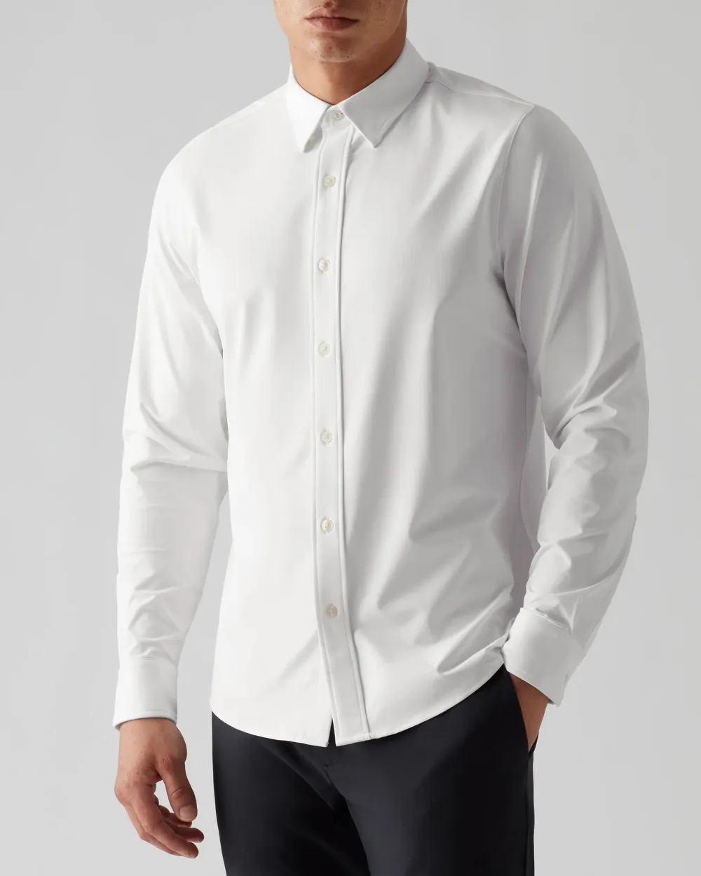 Men's Casual Button Down Shirt