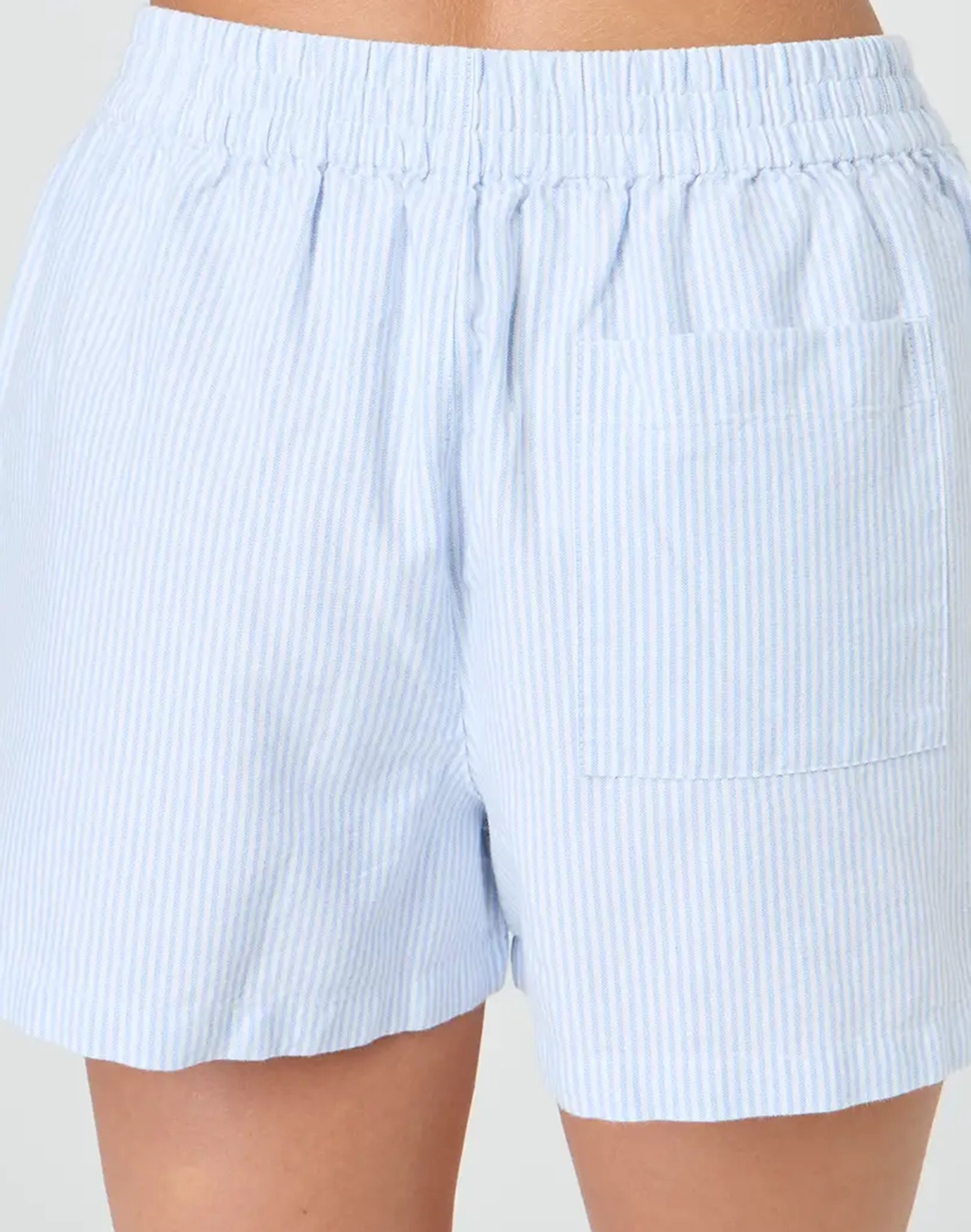 Cotton Stripe Boxer Short