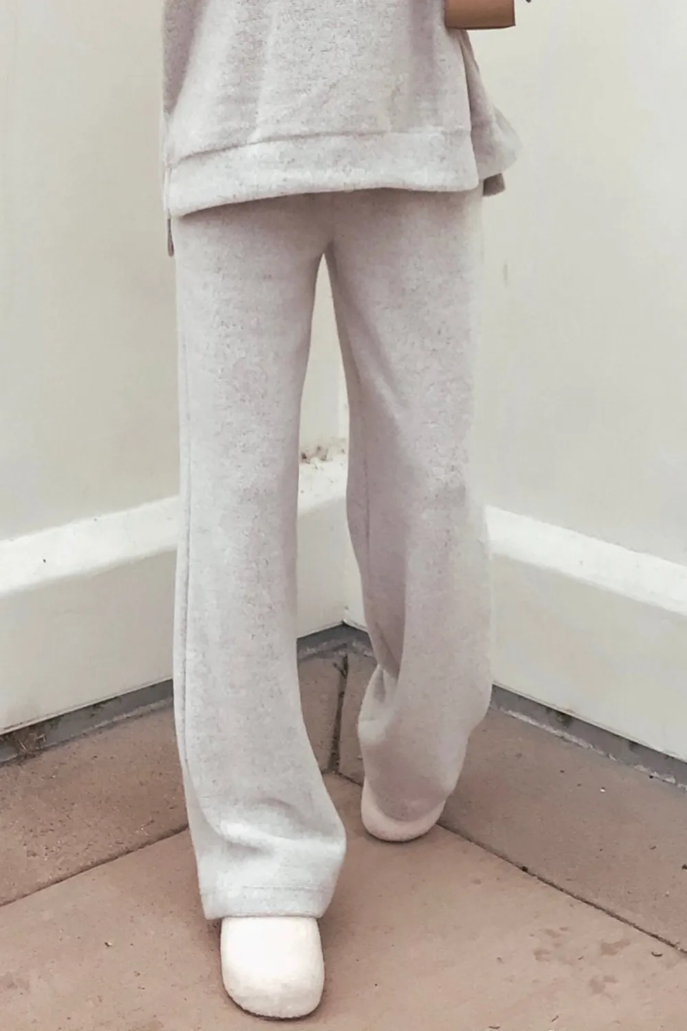 Taupe Brushed Lounge Sweatpants