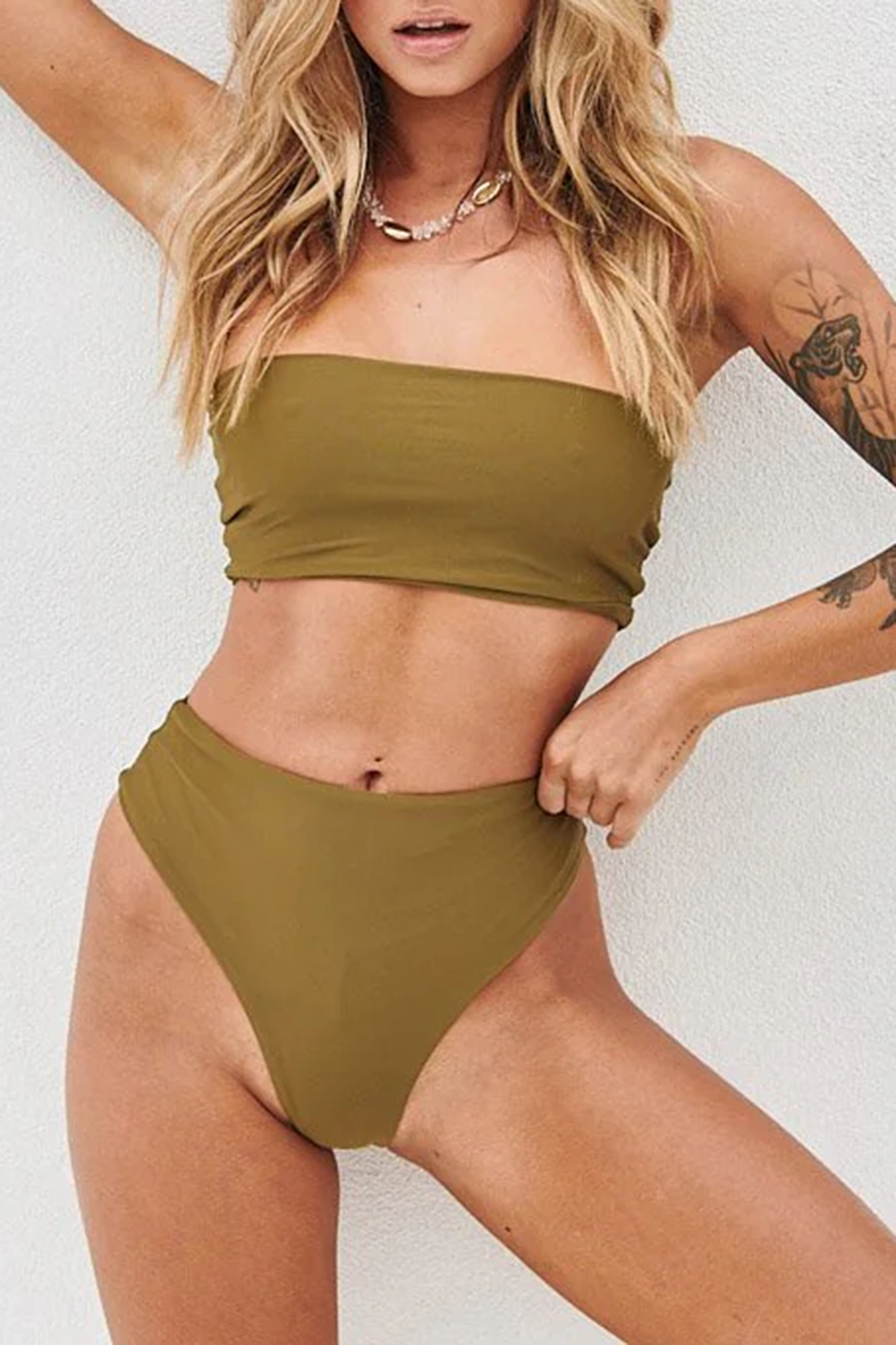 Cruise Bikini (Khaki)