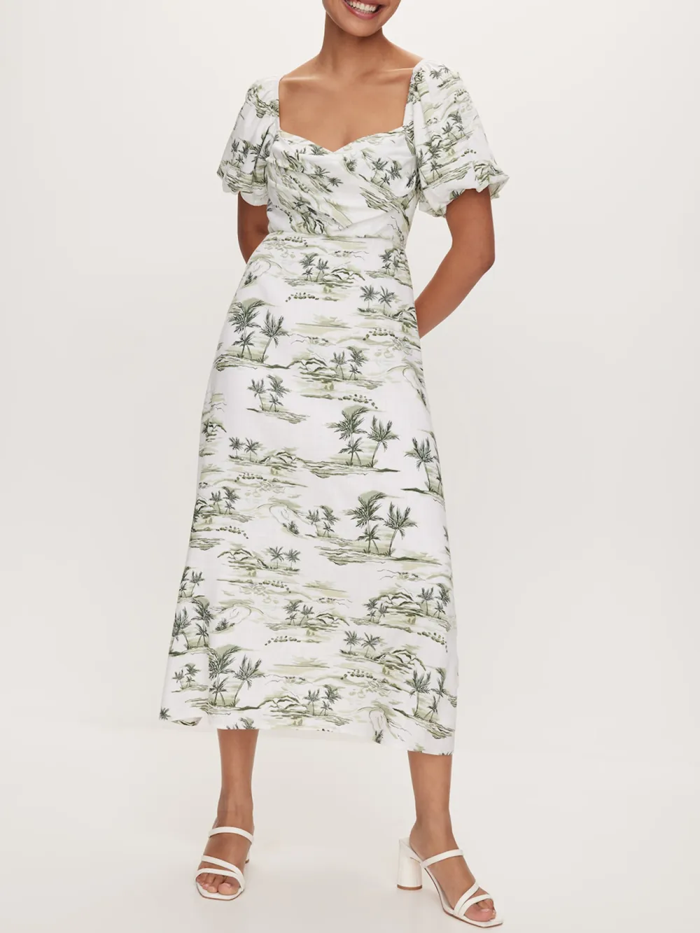 Fiora Midi Dress