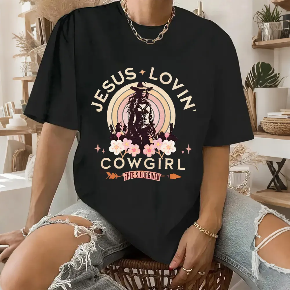 Jesus Lovin 'Cowgirl T-shirt