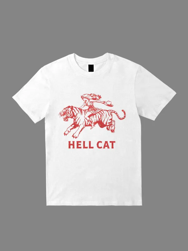 Retro Cowboy Hellcat T-shirt