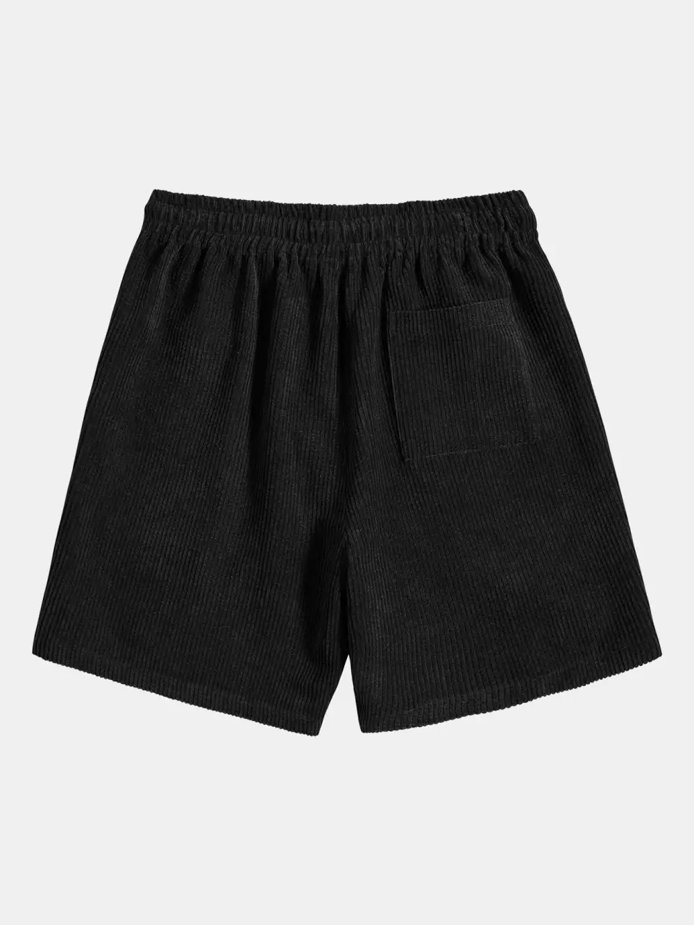 Corduroy Solid Shorts